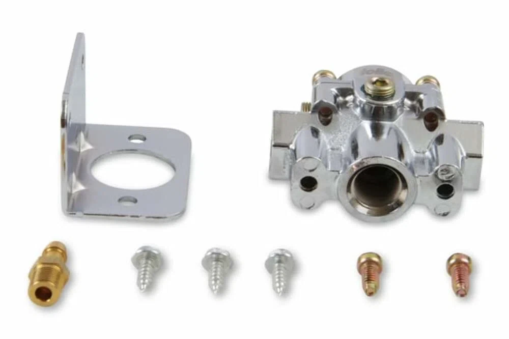 Die Cast EFI By Pass Style Fuel Pressure Regulators - 12-882
